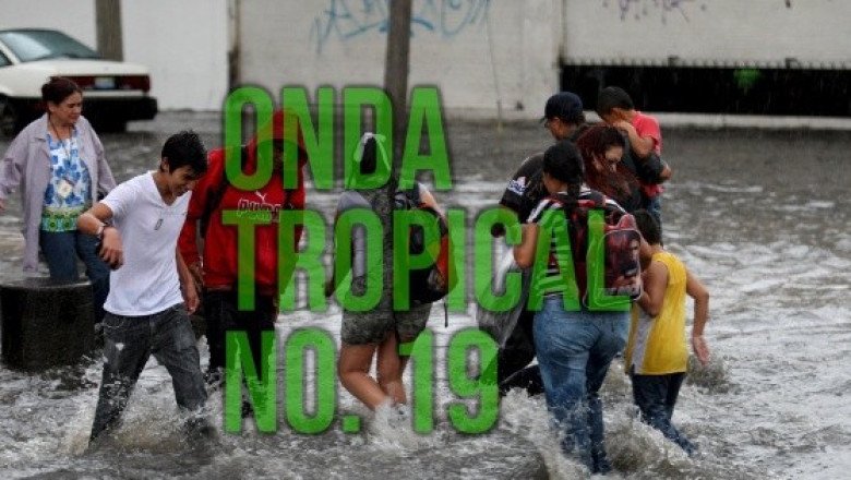 ¿Cómo se moverá la onda tropical No.19? Aquí el pronóstico