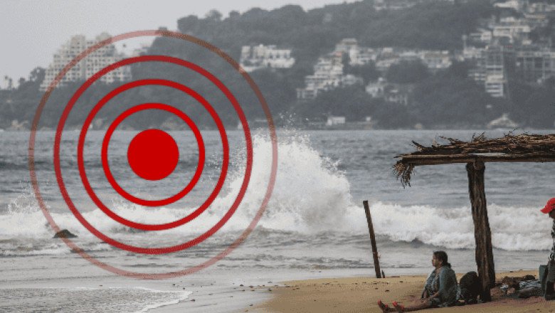 Sismo sacude el suroeste de Acapulco; esta es su magnitud