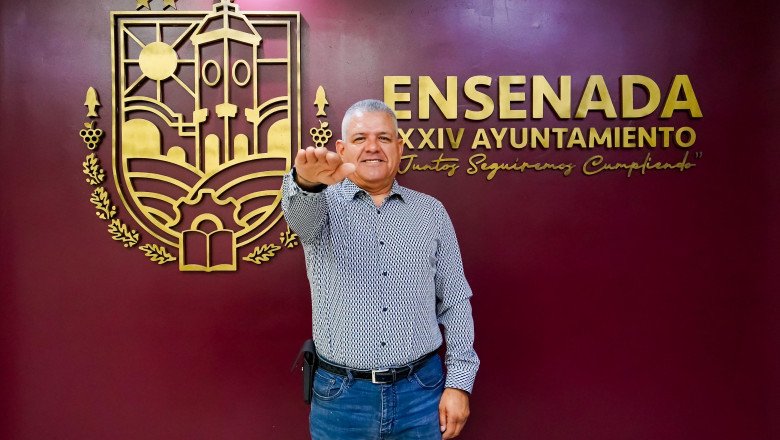 Asume Carlos Ibarra presidencia municipal de Ensenada