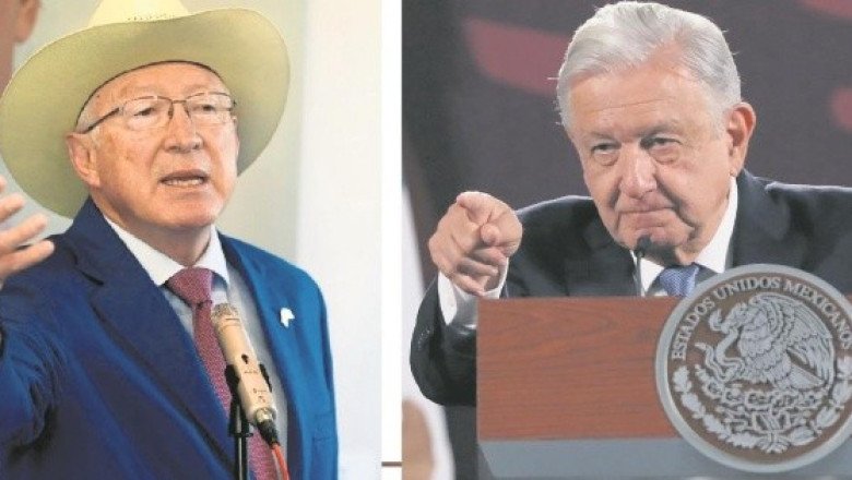 Disputa entre AMLO y Ken Salazar le pega al peso