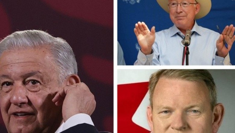 Relación con EU-Canadá sigue, la pausa es con embajadores: López Obrador