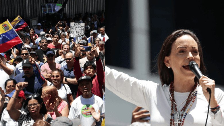 Oposición venezolana asegura el rechazo de los gobiernos democráticos al 'fraude' de Maduro