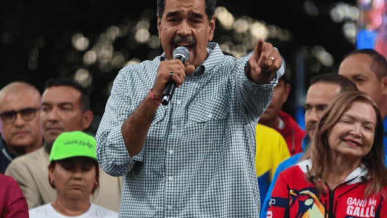 Maduro asegura que tendrán la inflación más baja en décadas para Venezuela en 2024