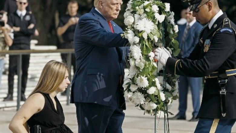 Trump y Harris se enfrentan por caídos en Afganistán