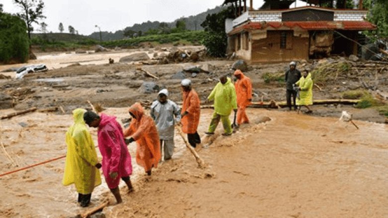 Fuertes lluvias en el sur de la India dejan alrededor de 30 muertos