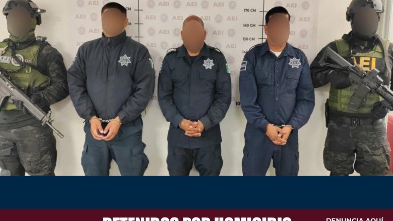 Informa Fiscal del Estado avances en temas de los policias detenidos y de tres secuestradores