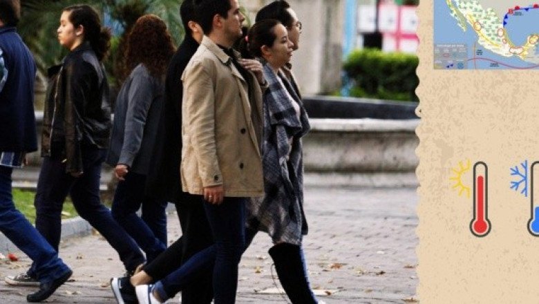 ¡Entérate! Estos son los estados que afectará el Frente Frío 1 hoy 5 de septiembre