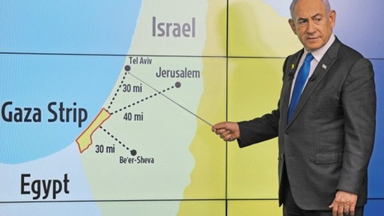 Netanyahu exige tener el control de la frontera