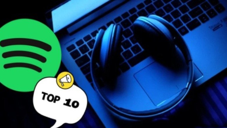 Disfruta a Peso Pluma en el top 10 de Spotify México hoy