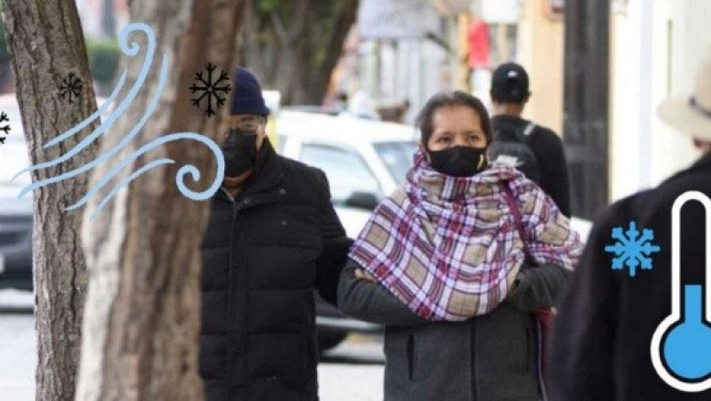 ¿En cuáles entidades se percibirá más el frío esta temporada de frentes fríos?