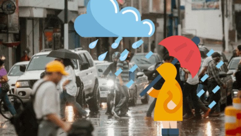 Fin de semana lluvioso: Se abre racha de lluvias intensas para estos estados por Frente Frío No. 1