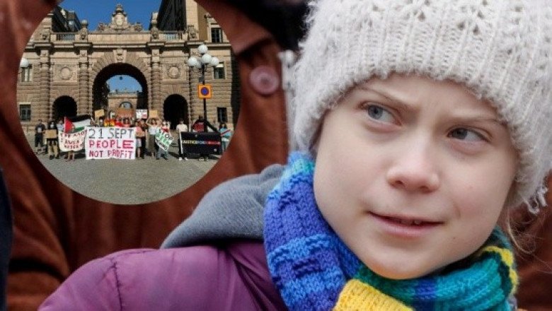Greta Thunberg es arrestada en Copenhague por manifestación Pro-Palestina