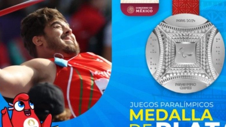 Juegos Paralímpicos: Edgar Fuentes gana plata para México