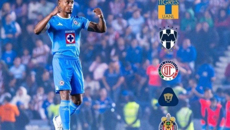 Así van los equipos a mitad del Apertura 2024