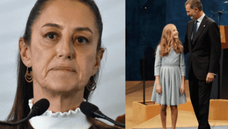 Estos son TODOS los detalles del conflicto entre Sheinbaum y el rey de España Felipe VI
