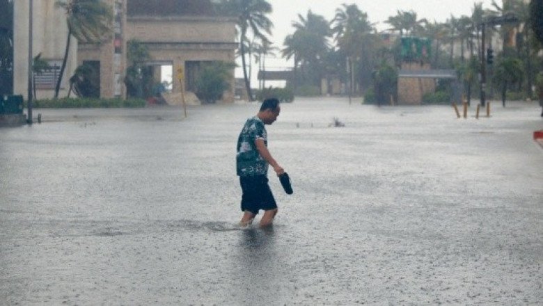 Helene no da tregua y deja inundaciones a su paso