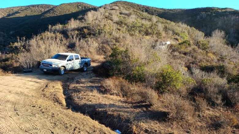 Localiza FGE restos óseos en Ejido Ajusco