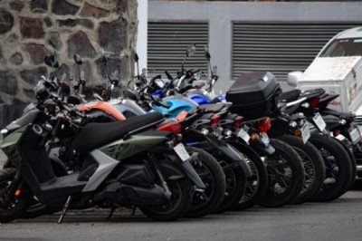 Estas son las motos más robadas en México