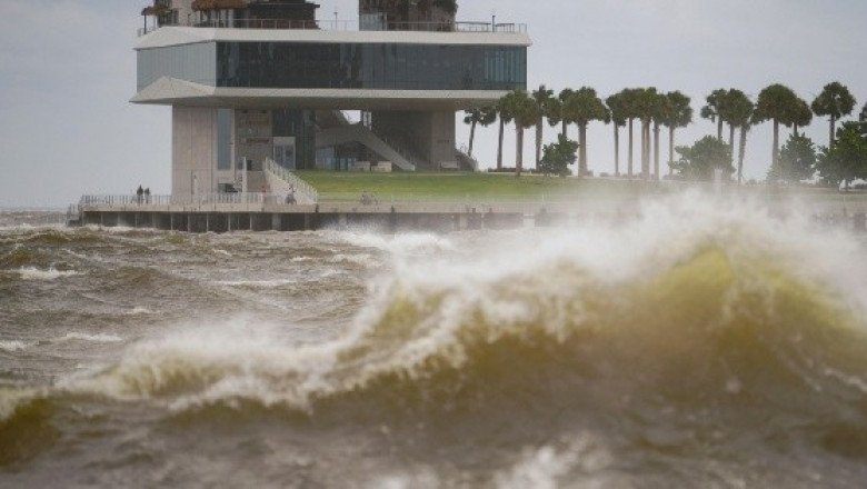 Huracán 'Helene' impacta el noroeste de Florida en categoría 4