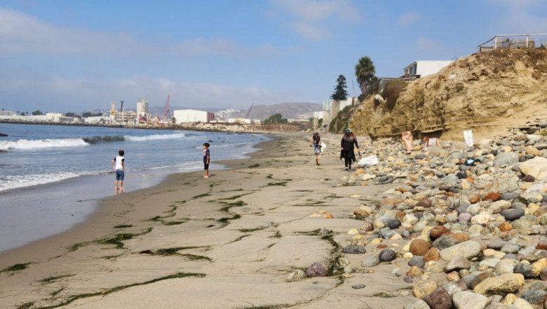 Más 2 mil 200 kilos de basura recolectados en playa