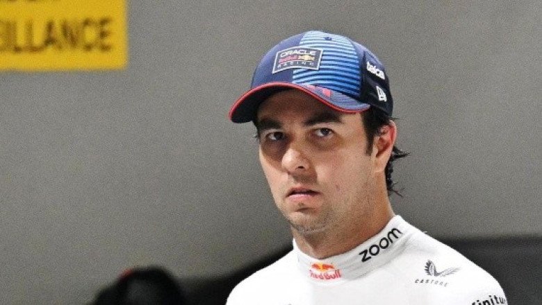 "Checo" Pérez niega rumores sobre su futuro en la Fórmula 1