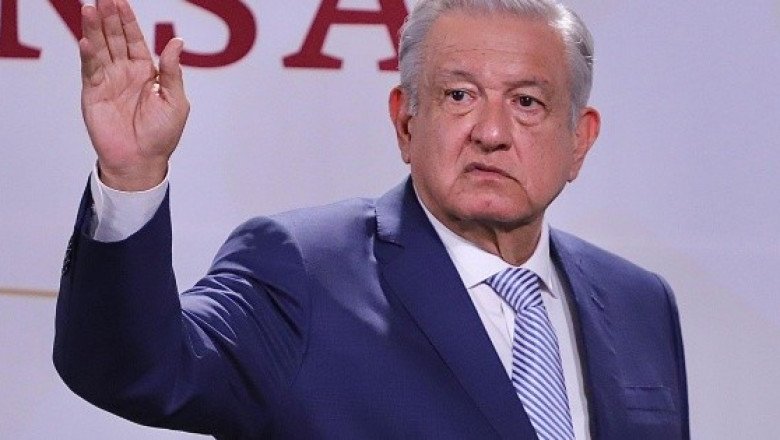 El adiós de López Obrador; De Palacio Nacional, a su rancho "La Chin..."