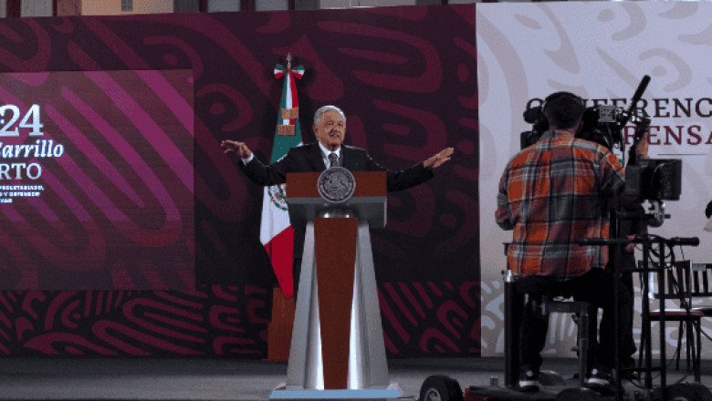 En última mañanera, López Obrador promulga reformas sobre la GN y de indígenas