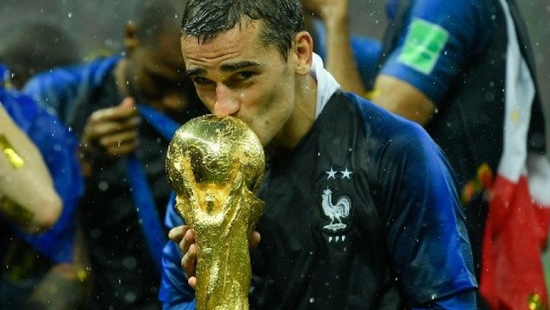 Griezmann anuncia su retiro... de la Selección