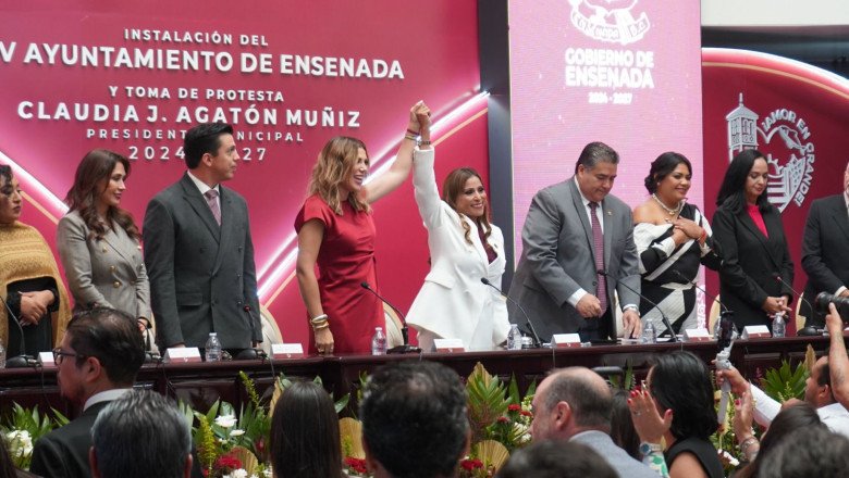 Hoy llegan tiempos mejores para Ensenada: Claudia Agatón