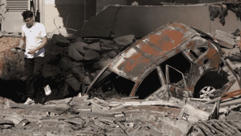 Reportan primer bombardeo israelí en el centro de Beirut en casi un año de conflicto