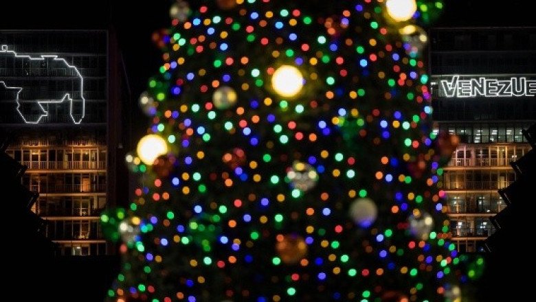 Comienza la Navidad en Venezuela tras el 'adelanto' decretado por Nicolás Maduro