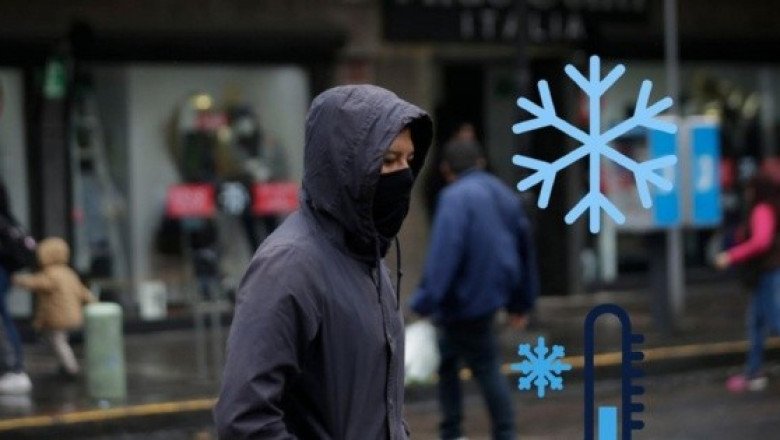 Frente frío 4 entra a México y pega en estos estados