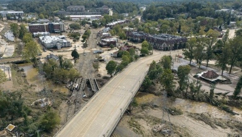 Intensifica EU el operativo de rescate, tras el paso de Helene