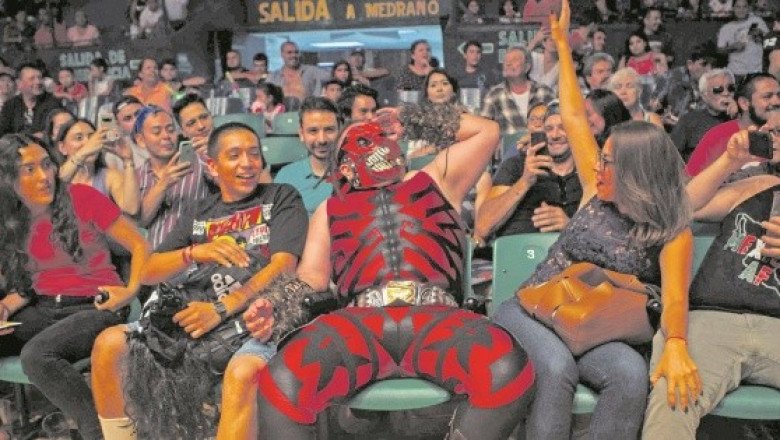 Lucha libre: Estampa de la cultura mexicana