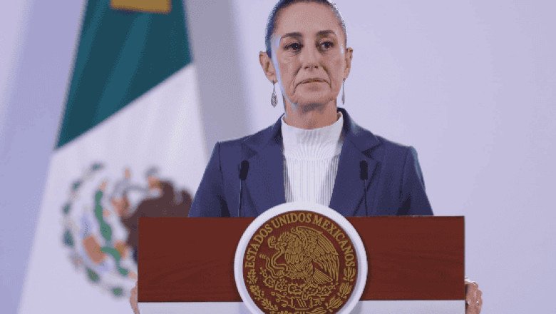 Sheinbaum arranca su primera "Mañanera del Pueblo"