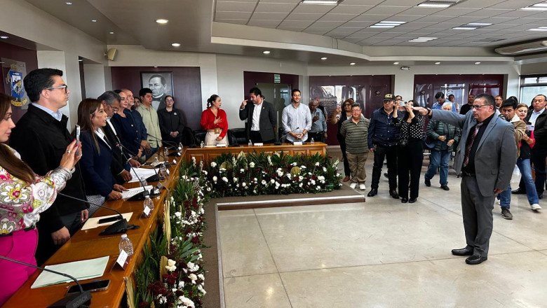 Aprueba Cabildo nombramiento de Tesorero Municipal