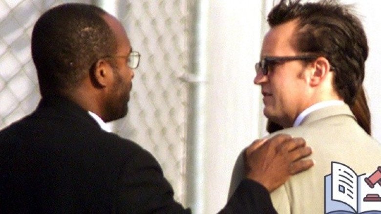 Médico de Matthew Perry se declara culpable