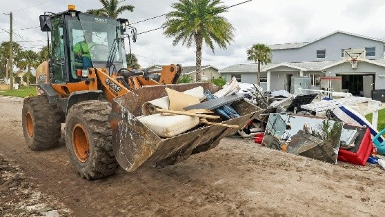 Florida, entre las cicatrices de Helene y la amenaza de Milton