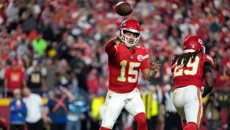 Mahomes y los Chiefs siguen invictos