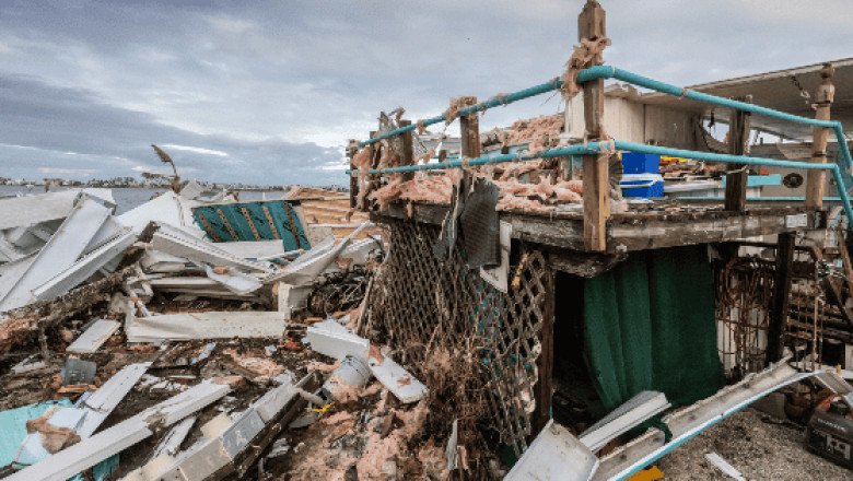 ¿Cuántos muertos ha dejado "Milton" hasta el momento en EU?