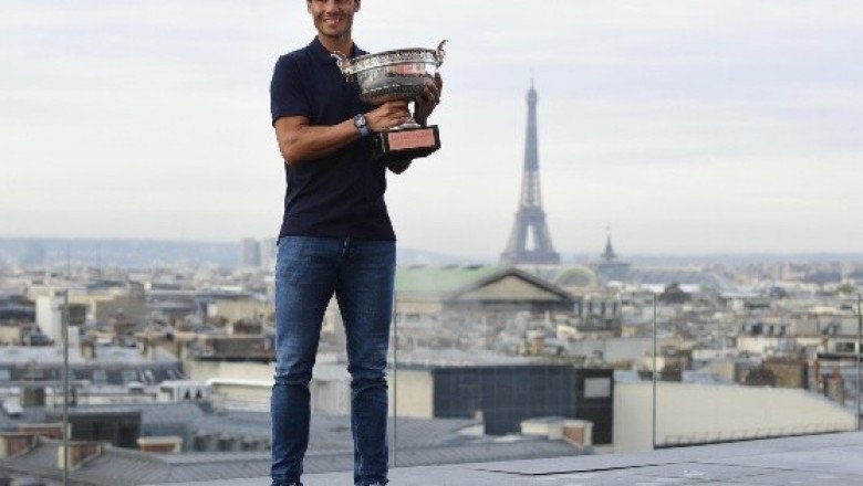 Rafal Nadal, todos los "Grandes" que conquistó en su carrera