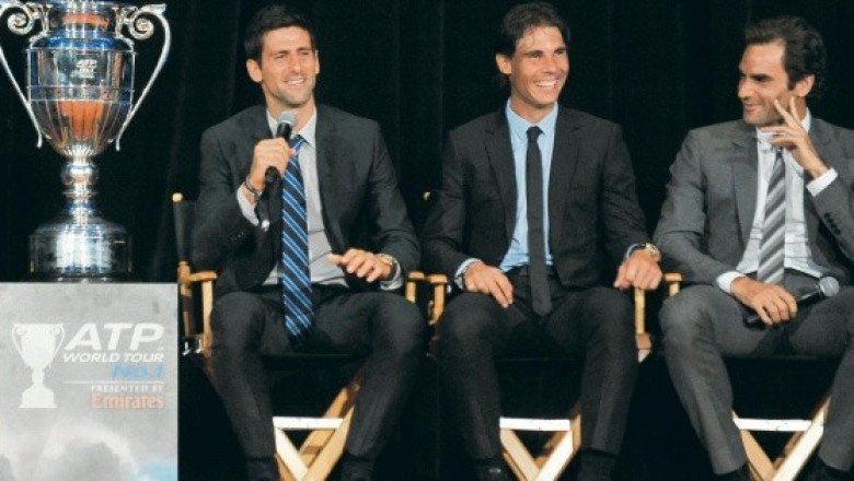 Rafael Nadal y sus rivalidades con Roger Federer y Novak Djokovic