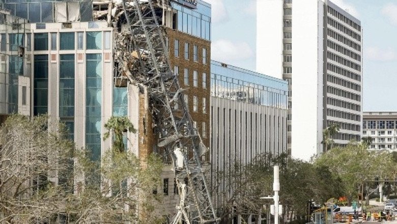 Reconstruyen Florida tras el paso de Milton