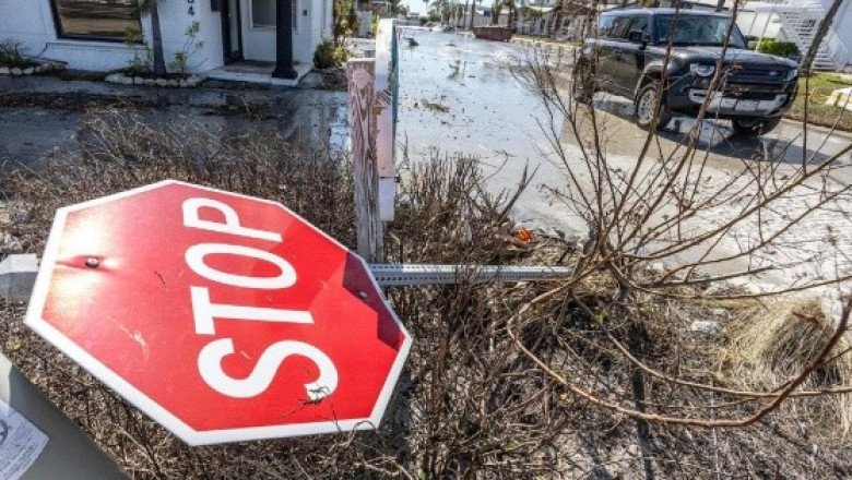Suben a 16 los muertos por impacto del huracán "Milton" en Florida