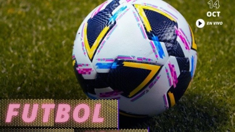 Futbol hoy 14 de octubre de 2024: ¿Dónde ver los partidos en vivo?