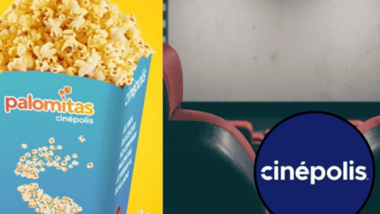 Cinépolis: Así puedes obtener refill de palomitas y refresco por solo 30 pesos