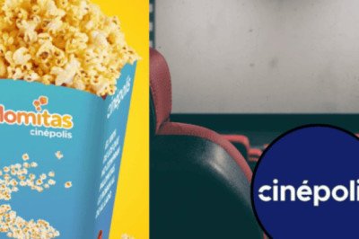 Cinépolis: Así puedes obtener refill de palomitas y refresco por solo 30 pesos
