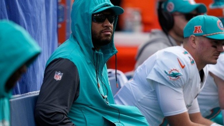 NFL: Miami espera el regreso de Tua Tagovailoa