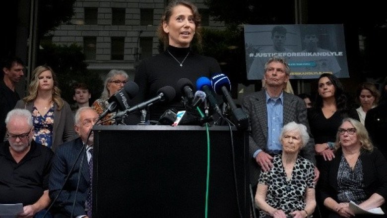 Familiares de los Menendez piden que Erik y Lyle sean excarcelados