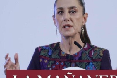 "La Mañanera" de Sheinbaum de hoy lunes 21 de octubre de 2024